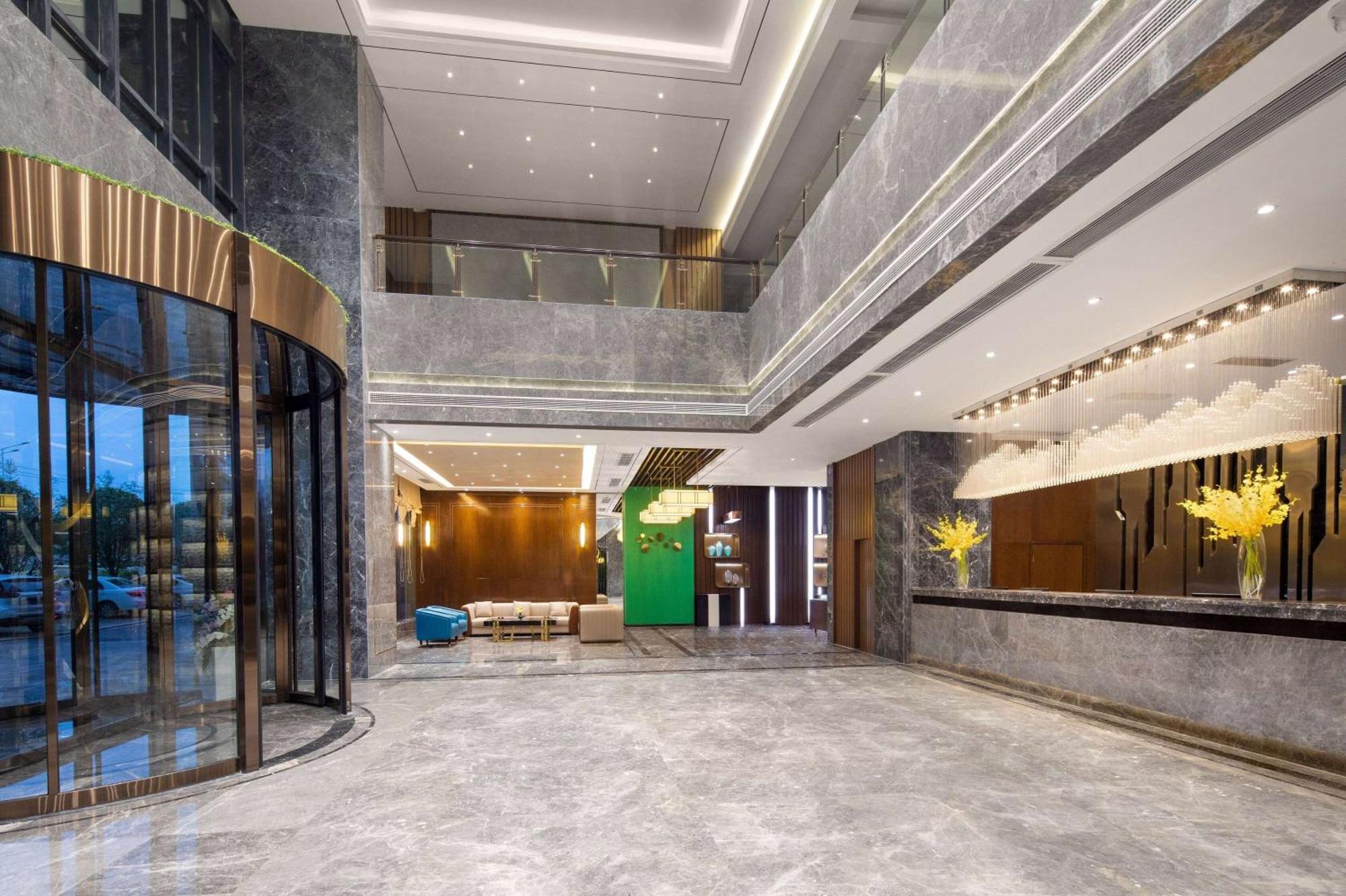 Ramada Encore By Wyndham Chenzhou North Zixing Екстер'єр фото
